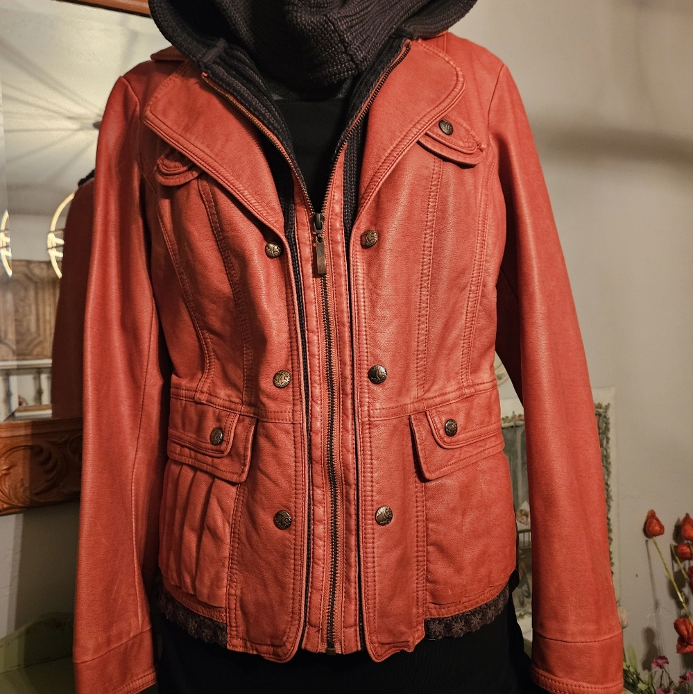 Beautiful "Montana Co." Leather jacket
